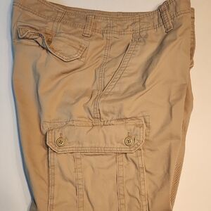 Old Navy Tan Cargo Shorts for Men
